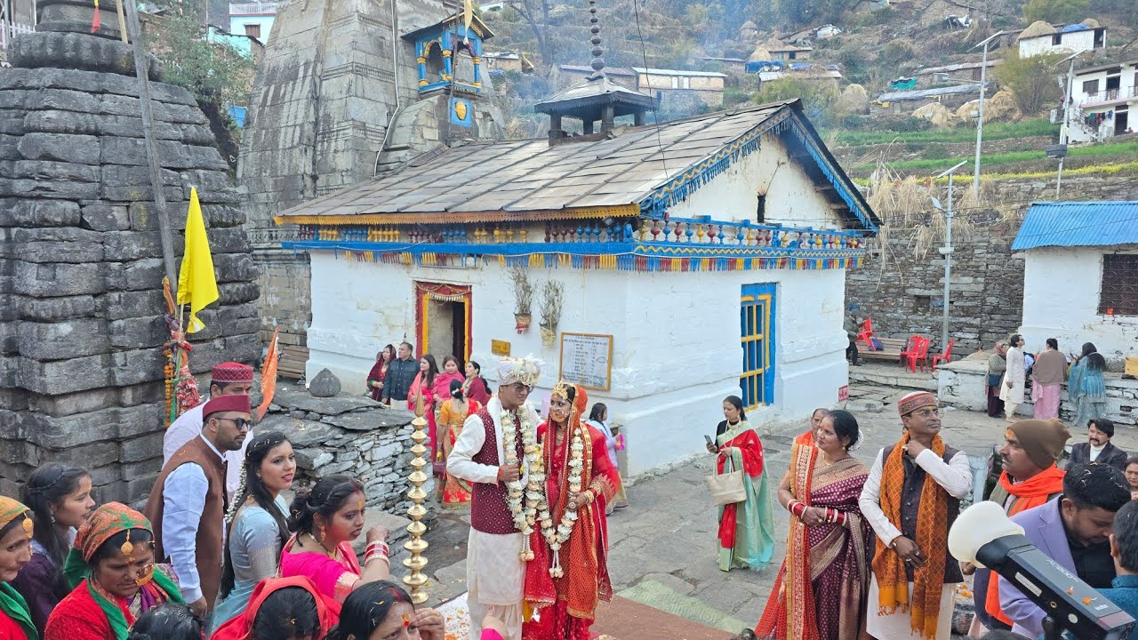 सौरव मैठाणी की शादी | कैसे होती हैं Destination Wedding In Triyuginarayan ! अखंड अग्नि के फेरे!