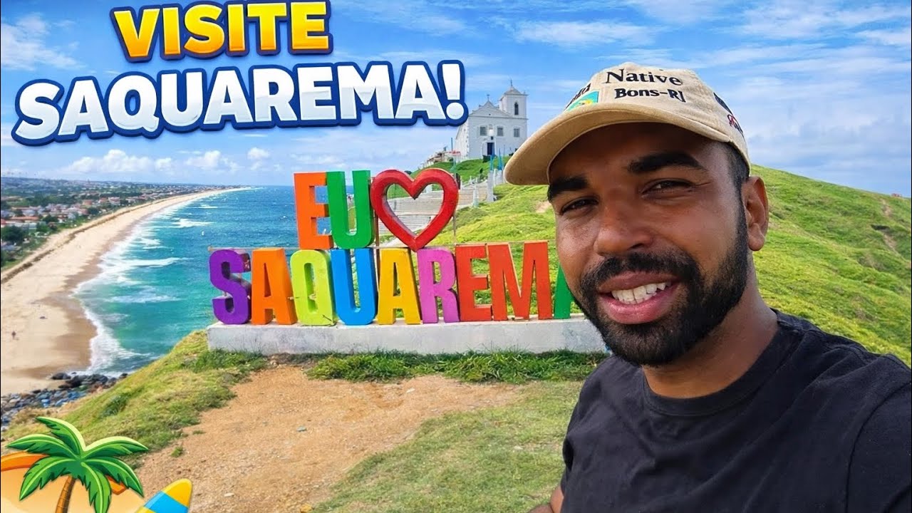 	Saquarema em 4K | Minha Experiência Real