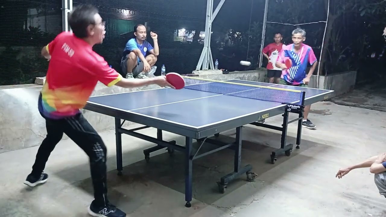 Seruuu...banyak rally nya bang jhon vs bang liem😂