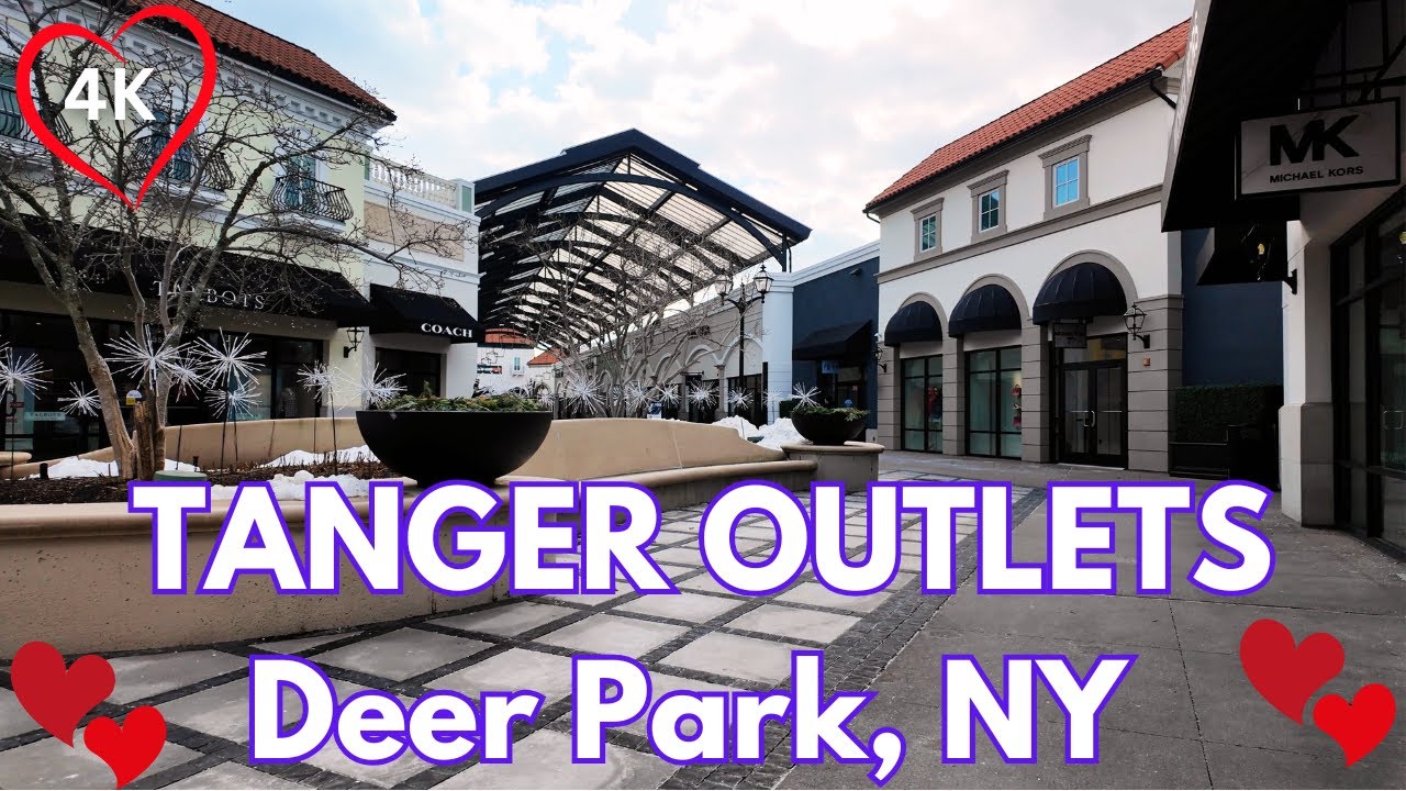 [4K] Tuscan-Style Outdoor Mall Walk: Long Island (2025)