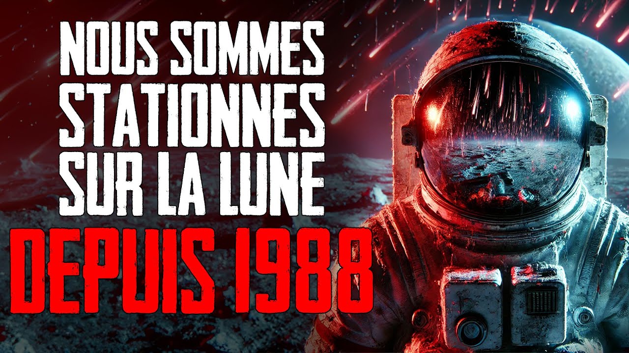 Nous sommes stationnés sur la Lune depuis 1988. Il y a une raison pour laquelle cela reste secret...
