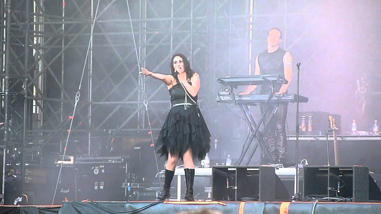 Within Temptation - Sinead (Gods Of Metal, Milan, 22.06.2012)