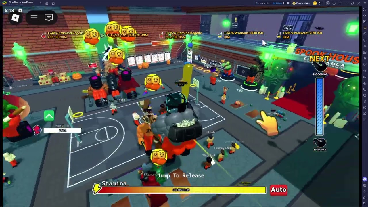 Prison pump so much lag