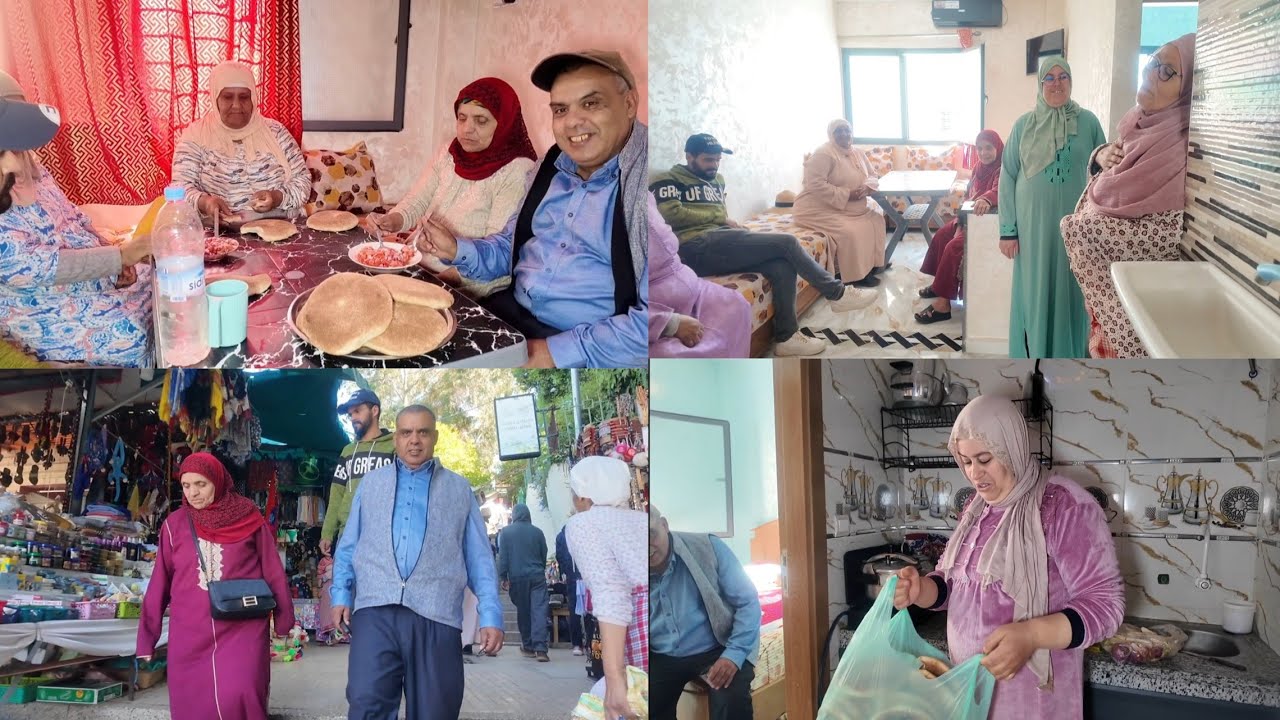 لعيالات سخفو لينا فمولاي يعقوب 🤭 وربيعة لقات صاحبتها🤔 وهادي دار للي غنباتو فيها 🤗