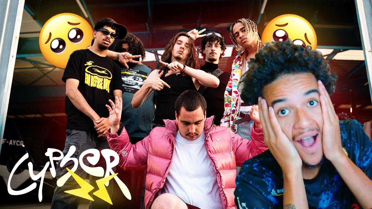 Je Réagis Au Cypher De La ZeonSquad (JOUR 1)