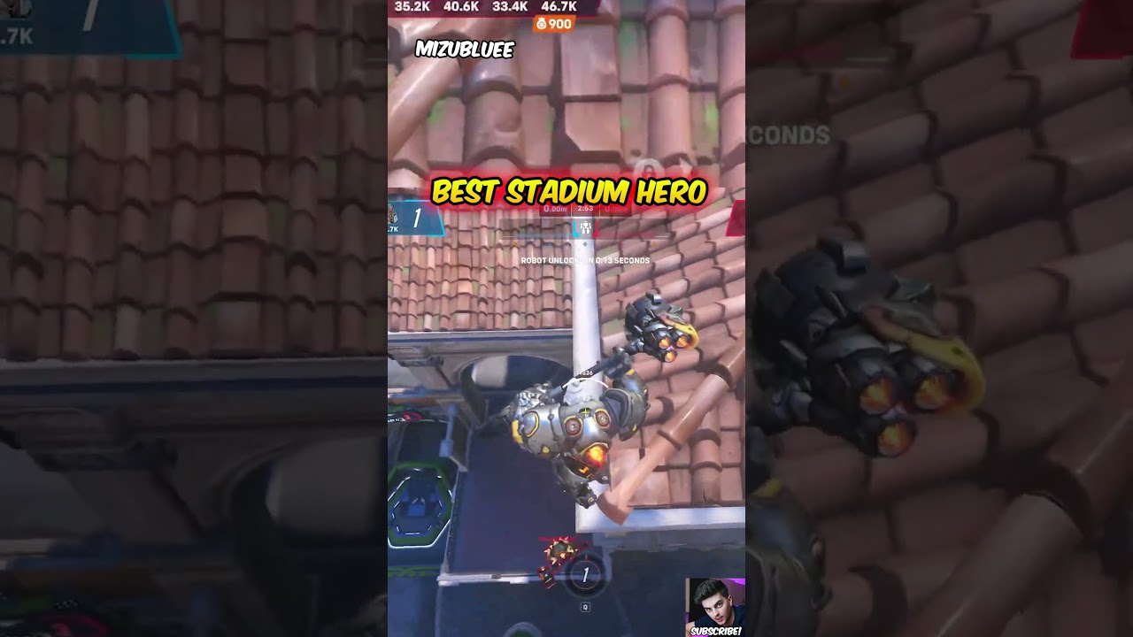 Reinhardt Is By Far The Most Fun Hero in Stadium #overwatch2