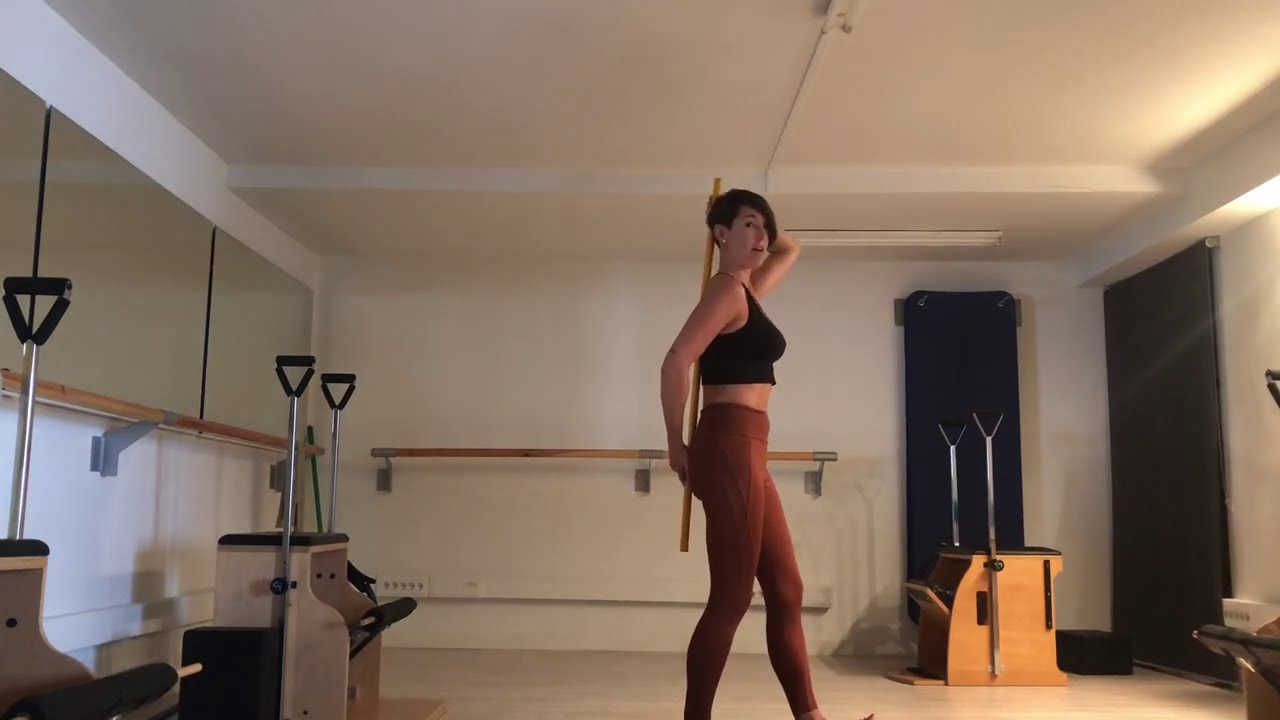 PILATES CON PICA/STICK PILATES