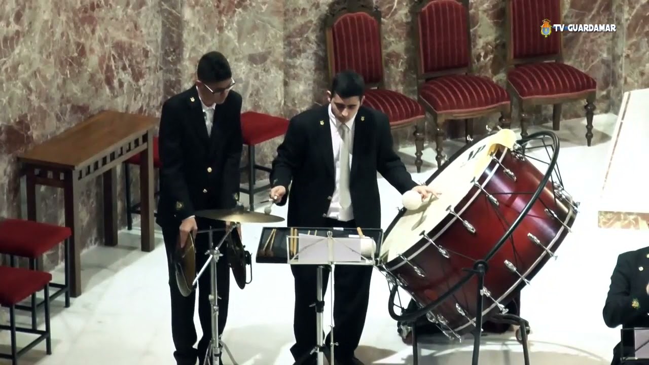 NUESTRO PADRE JESÚS (Marcha Procesión) de Emilio Cebrián Ruiz - Banda Música Guardamar del Segura