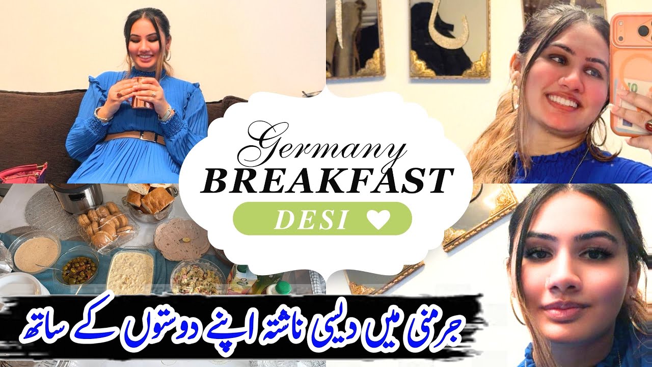 Desi Nashta in Germany | Ghar jaisa Swad in Europe | Desi Cravings Satisfied | Missing Pakistan 