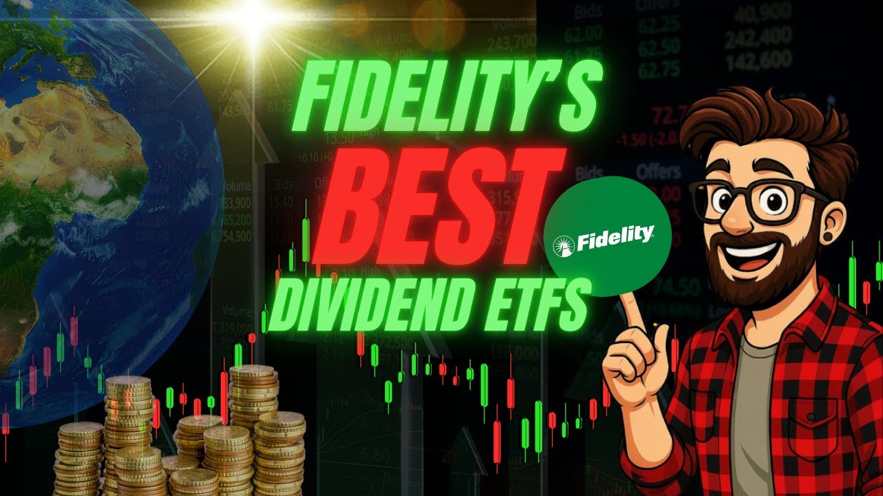 Лучшие дивидендные ETF от Fidelity на 2026 год