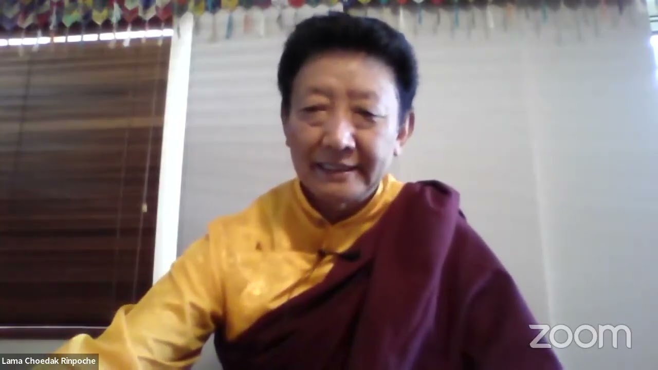 Understanding Sentient Beings - Part 11 (Replay) - Sunday Talk by Lama Cheodak Rinpoche