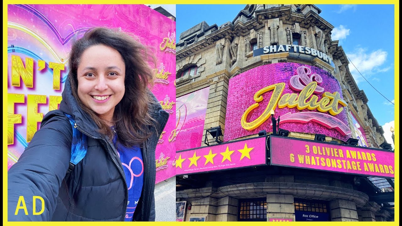 & Juliet the MUSICAL New Cast's FIRST Performance Vlog 2022 | CURTAIN CALL, Merchandise & More!