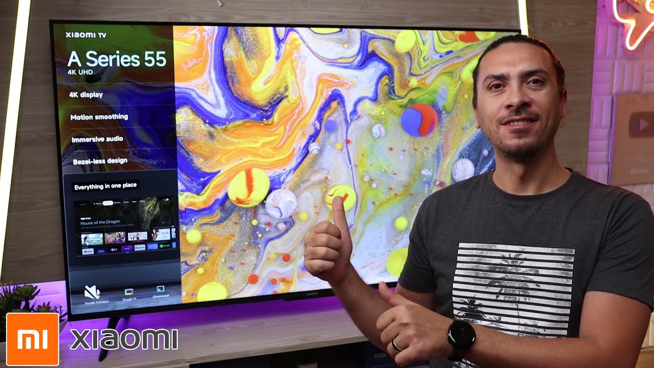 مراجعة شاشه شاومي 55 Series A 🔥 | هل تستحق الشراء ؟ #شاشة_شاومي #شاومي_السعودية  #شاومي_الإمارات