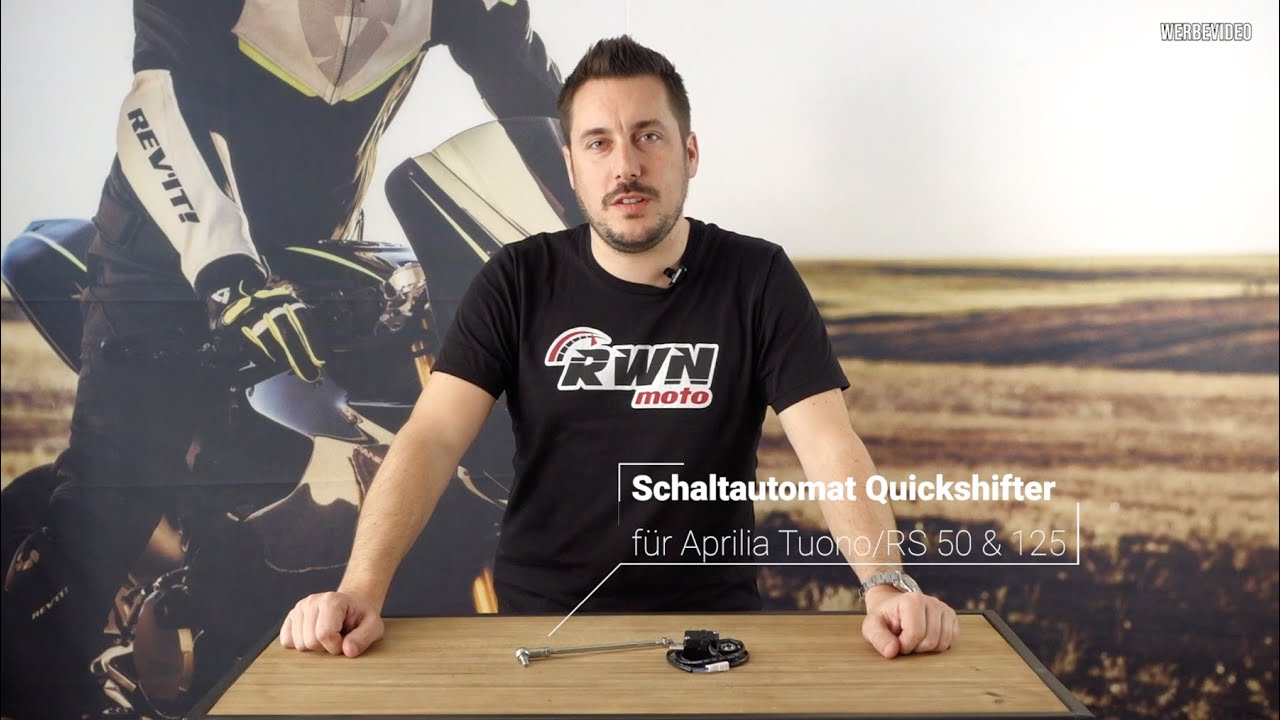 Schaltautomat Quickshifter Aprilia RS / Tuono 125