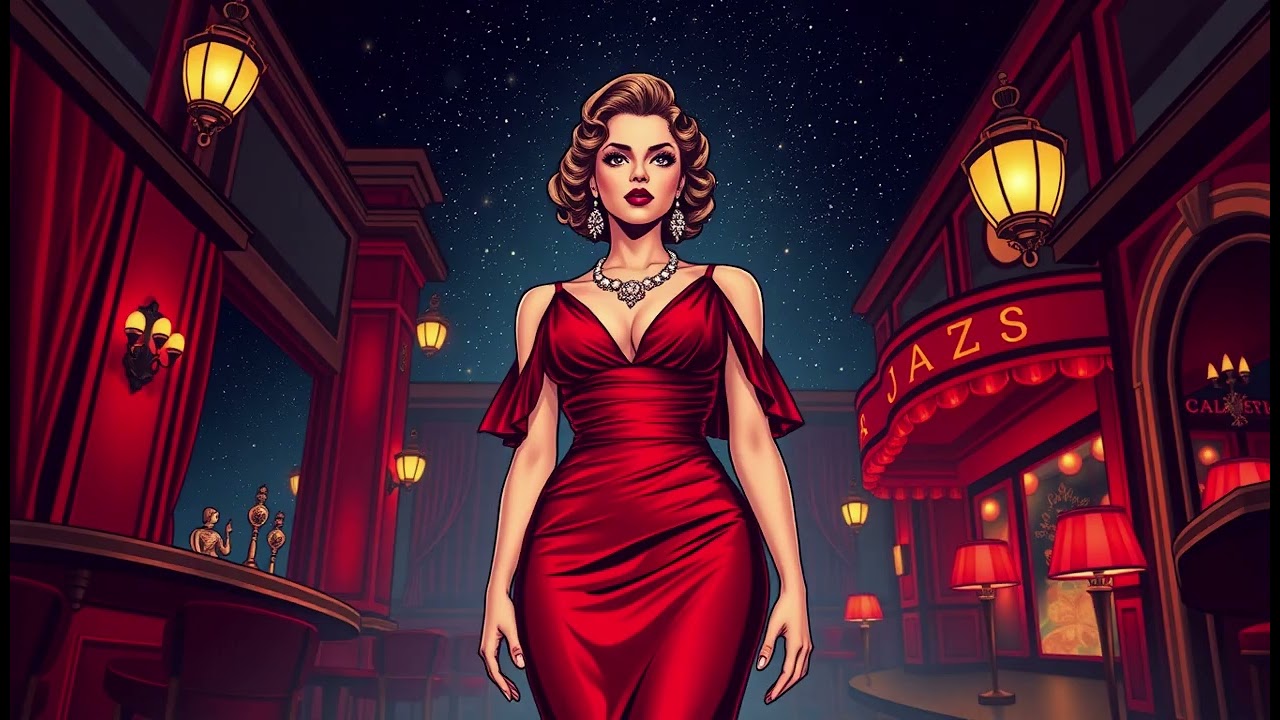 Deep Focus Music: Tense Noir Jazz for Studying, Coding and Intense Concentration