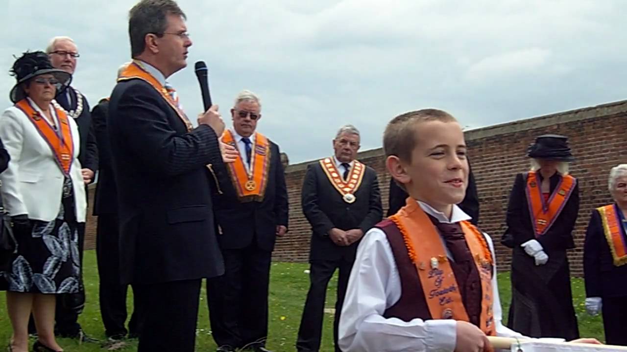 Act of Settlement Rally Part 2.1 | Jeffrey Donaldson MP | Orange Order | Liverpool 2010