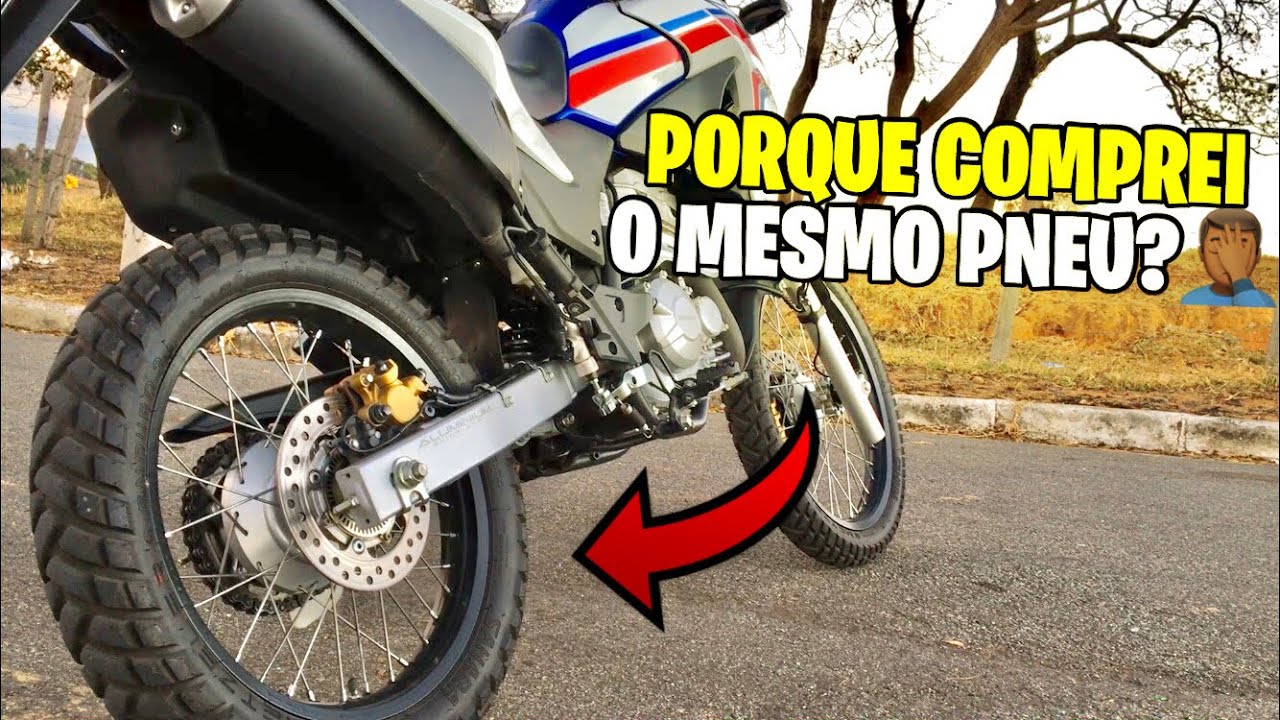 PNEU METZELER ENDURO 3 SAHARA NA XRE 300 | SERÁ QUE ELE É BOM?