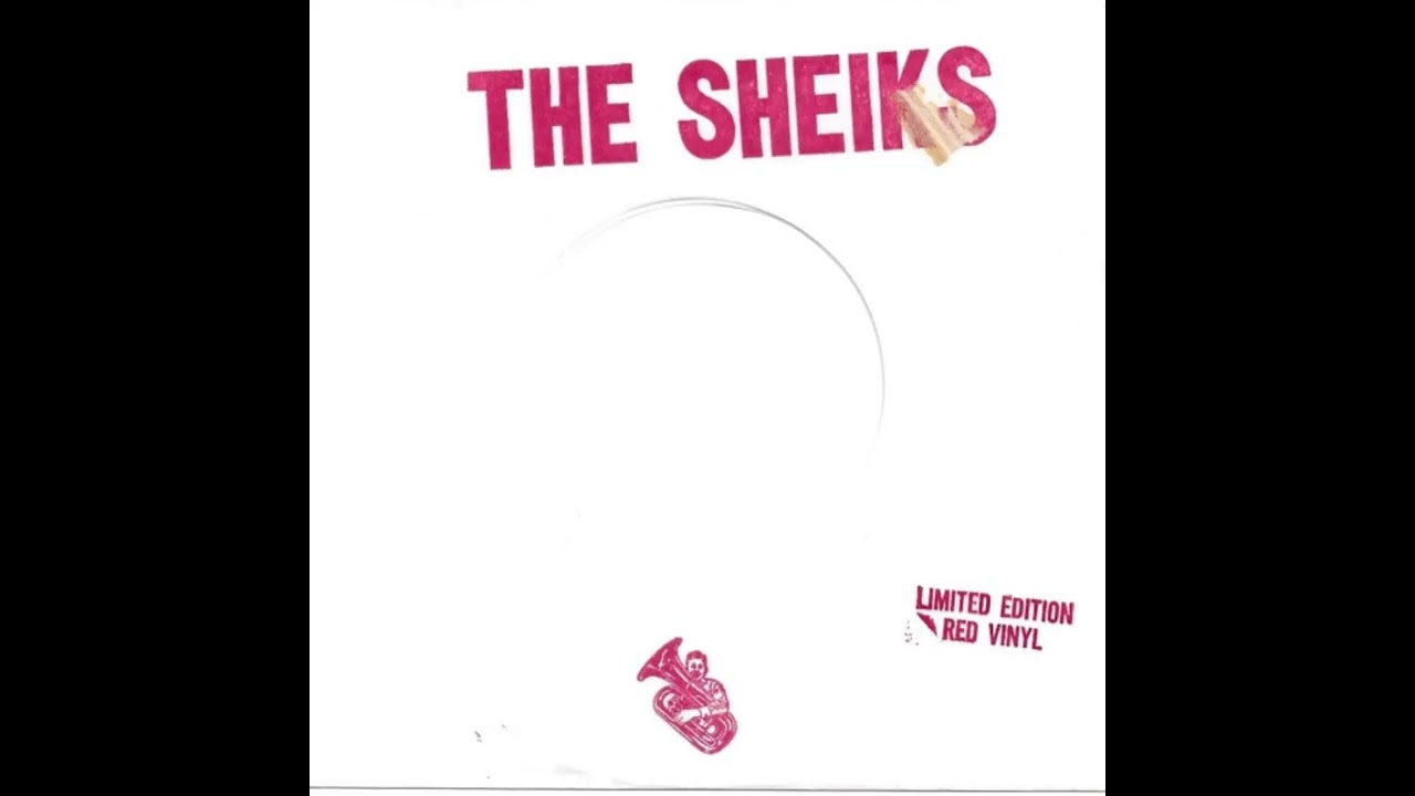 The Sheiks - Blow It Up / Here Comes The Night (1979, Vinyl)