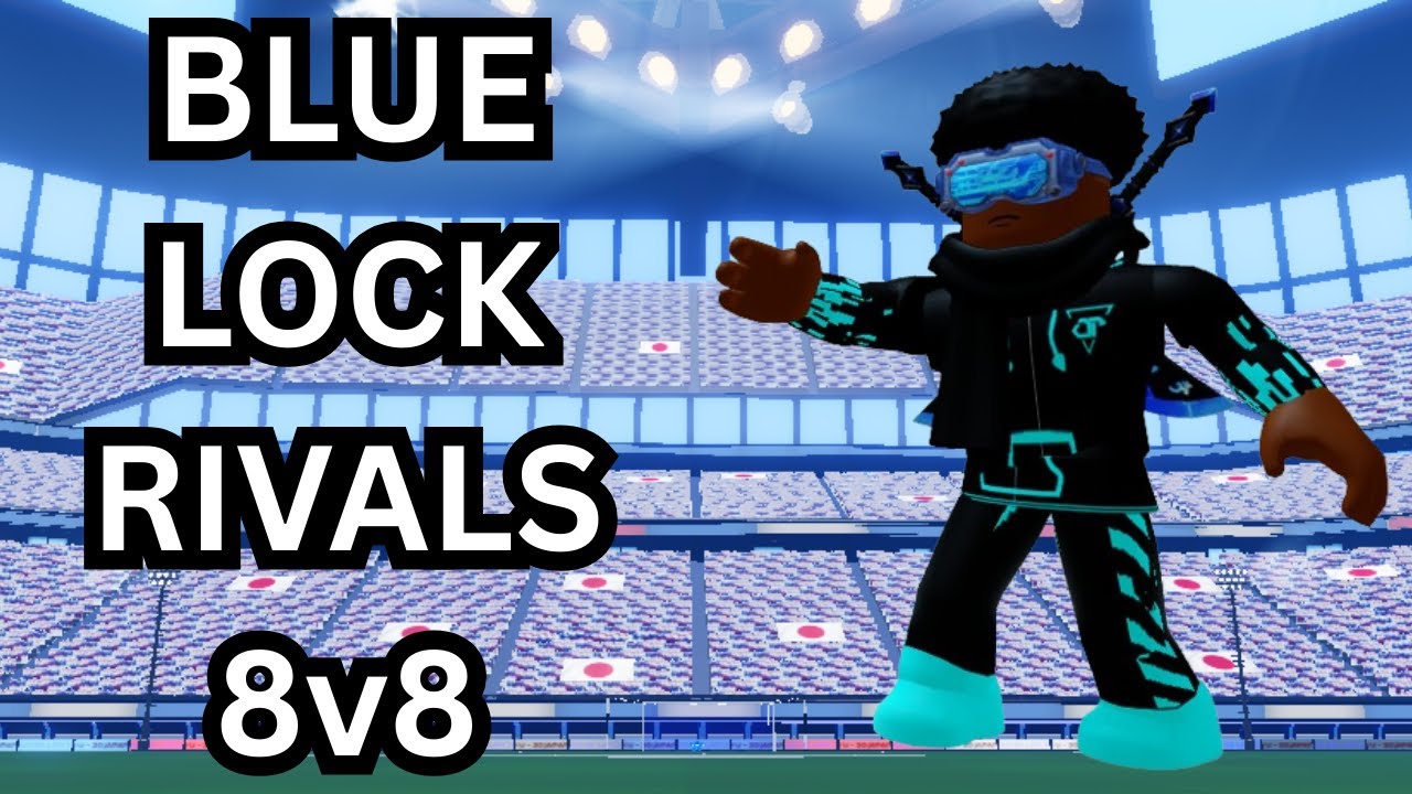 Blue Lock Rivals 8V8 is pure CHAOS (ROBLOX)