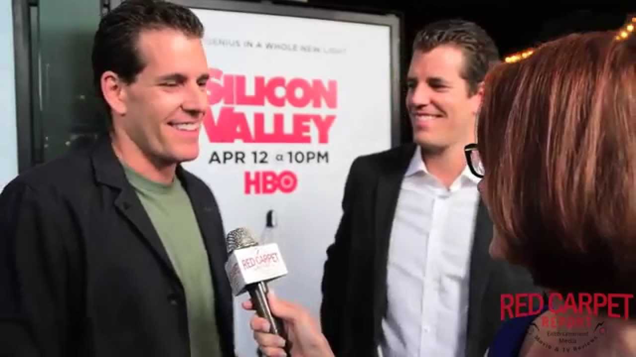 Cameron & Tyler Winklevoss at the Season 2 Premiere for HBO's Silicon Valley #SiliconValley