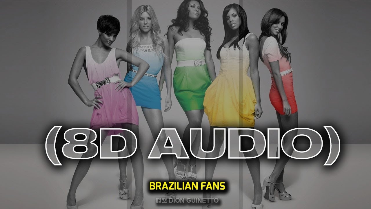 The Saturdays - Forever Is Over | 🎧 (8D Audio)