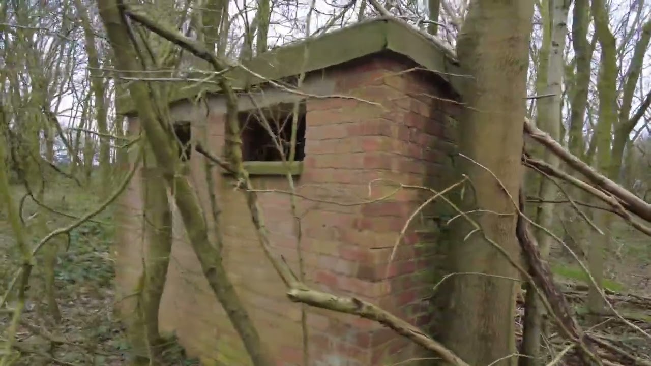 The Remains Of RAF Ossington