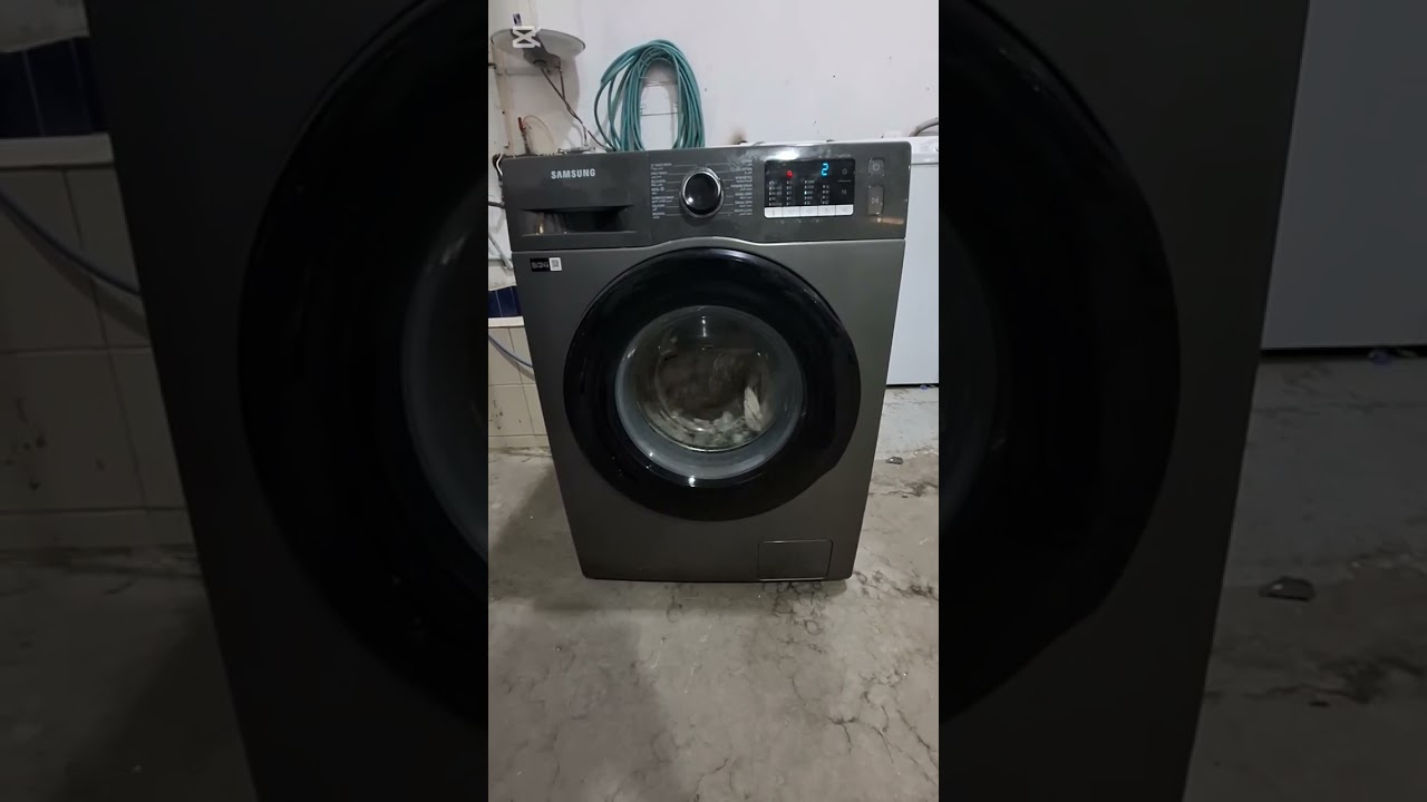 Samsung Washing machine Noisy sound due to Drain pump Frequency HZ