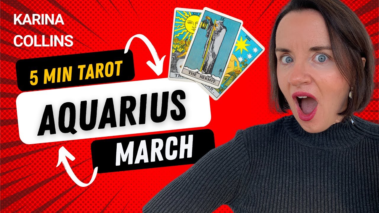 Aquarius March 2022 Tarot Reading [in 5 Minutes]