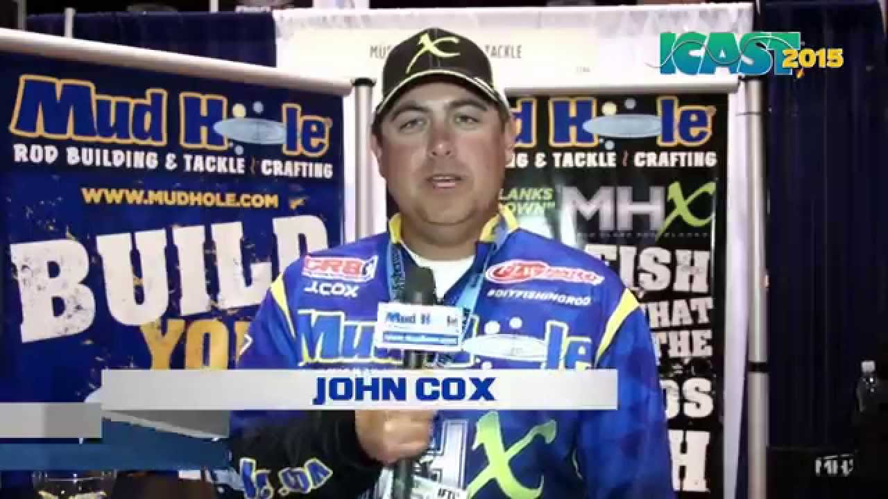 iCAST 2015 w/ FLW Series Pro Angler John Cox