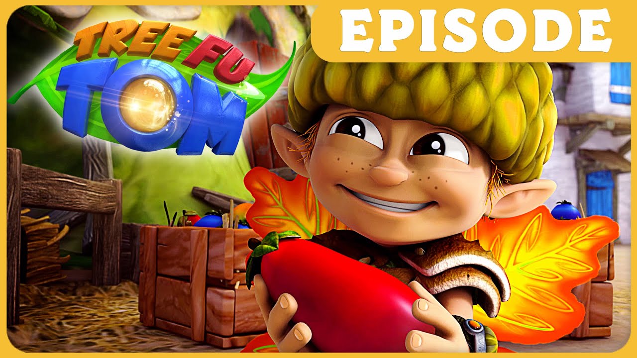 The Big Ranch Rodeo! | 🍃 Tree Fu Tom 🍃 | Full Episode for Kids