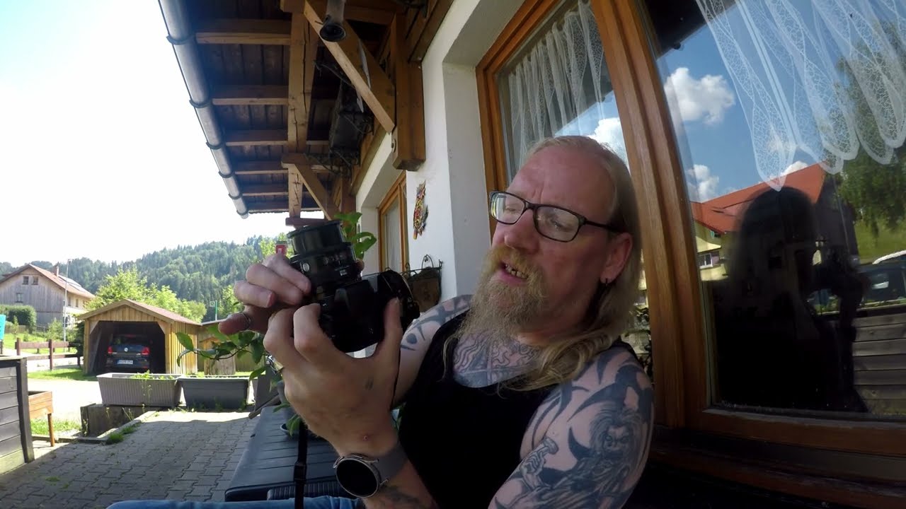 Analogfotografie Teil 196 - Die Minolta Dynax 404si (Spezial - Steibinger Dorffest 19.07.2024)