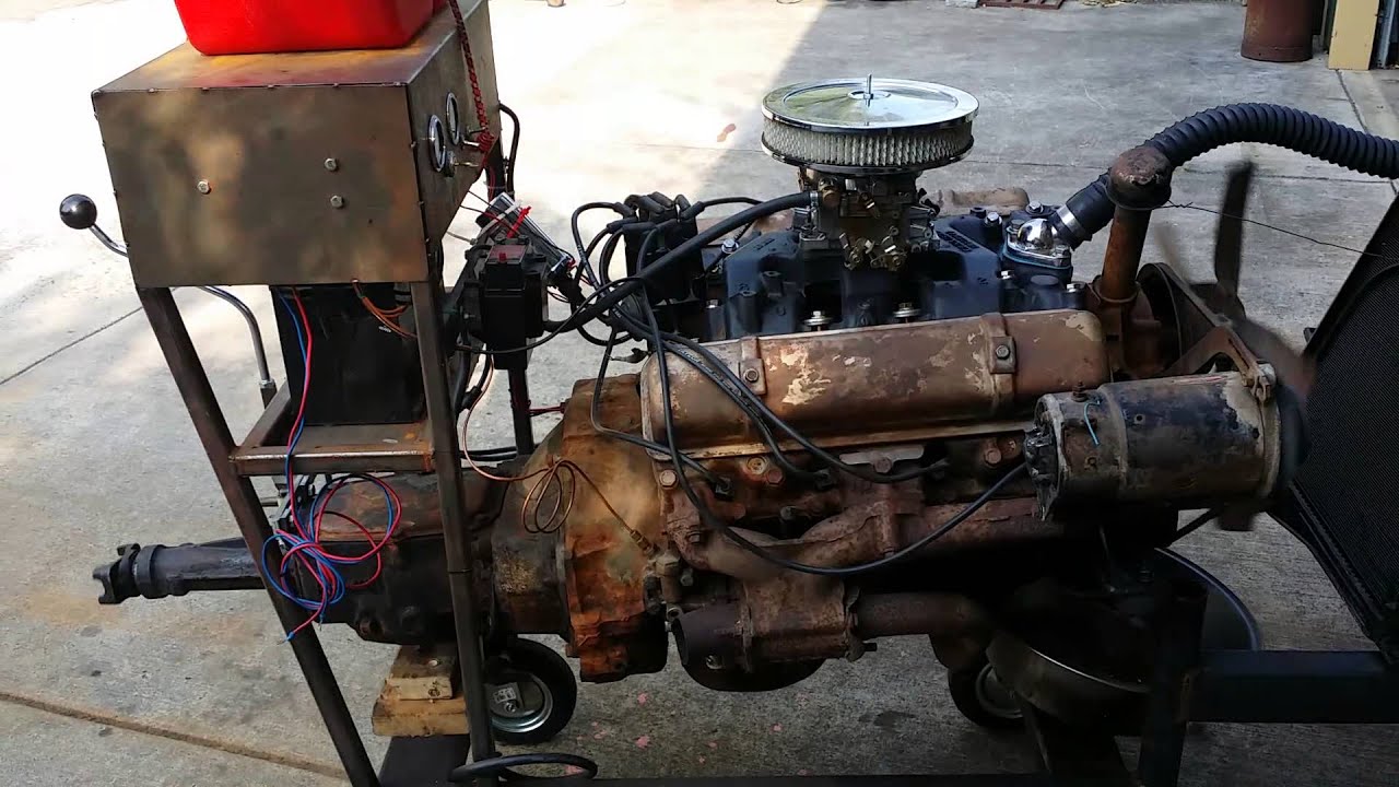 371 Oldsmobile awake after long slumber
