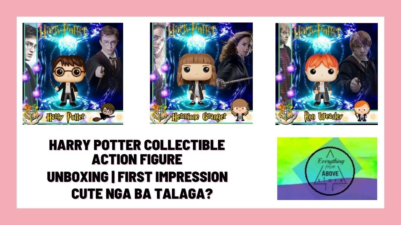 EVERYTHING FROM ABOVE STORE HARRY POTTER COLLECTIBLE ACTION FIGURE | UNBOXING | FIRST IMPRESSION