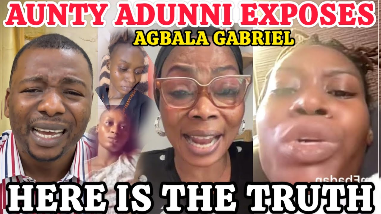 AUNTY ADUNNI ‘Exposes’ AGBALA GABRIEL as new claims surface on ₦8M Surgery fund