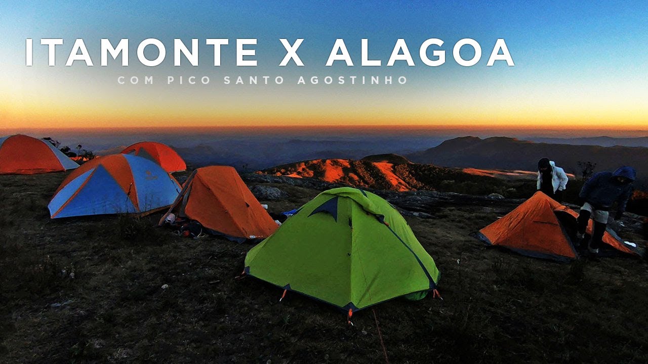 Travessia Itamonte - Alagoa/PESP (com Pico Santo Agostinho)