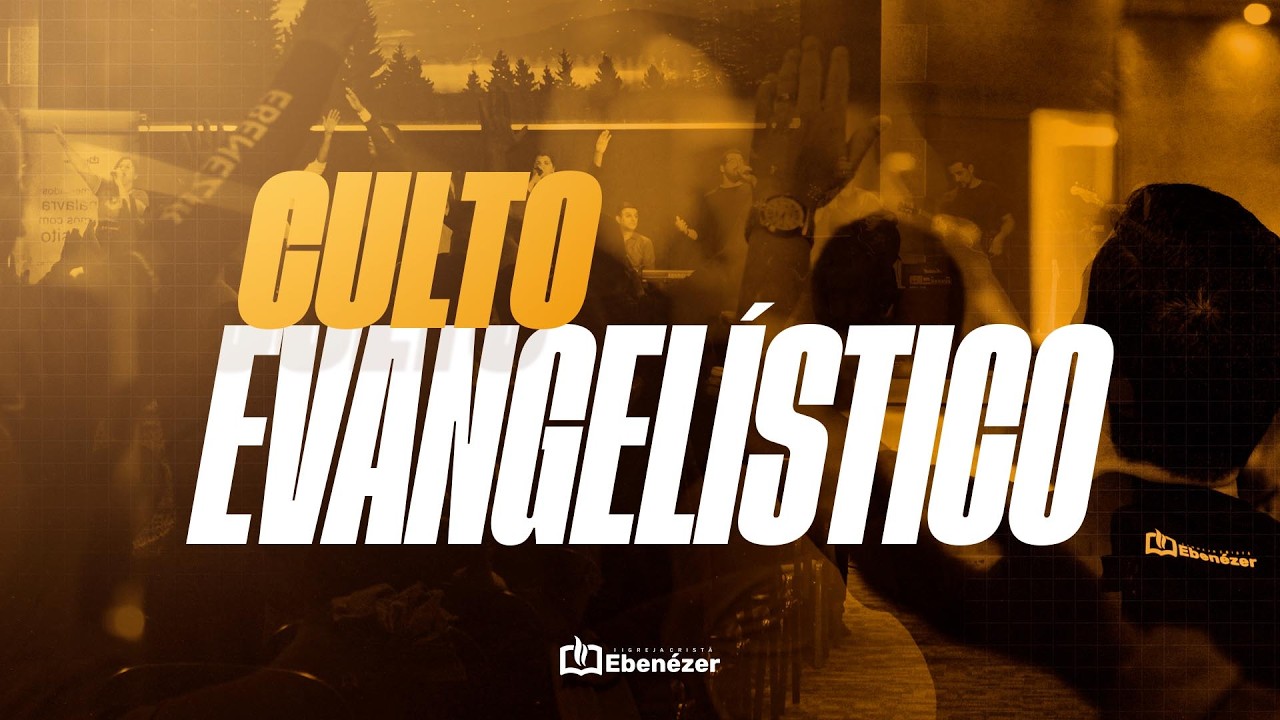 CULTO EVANGELÍSTICO | AO VIVO | 22/02/2026