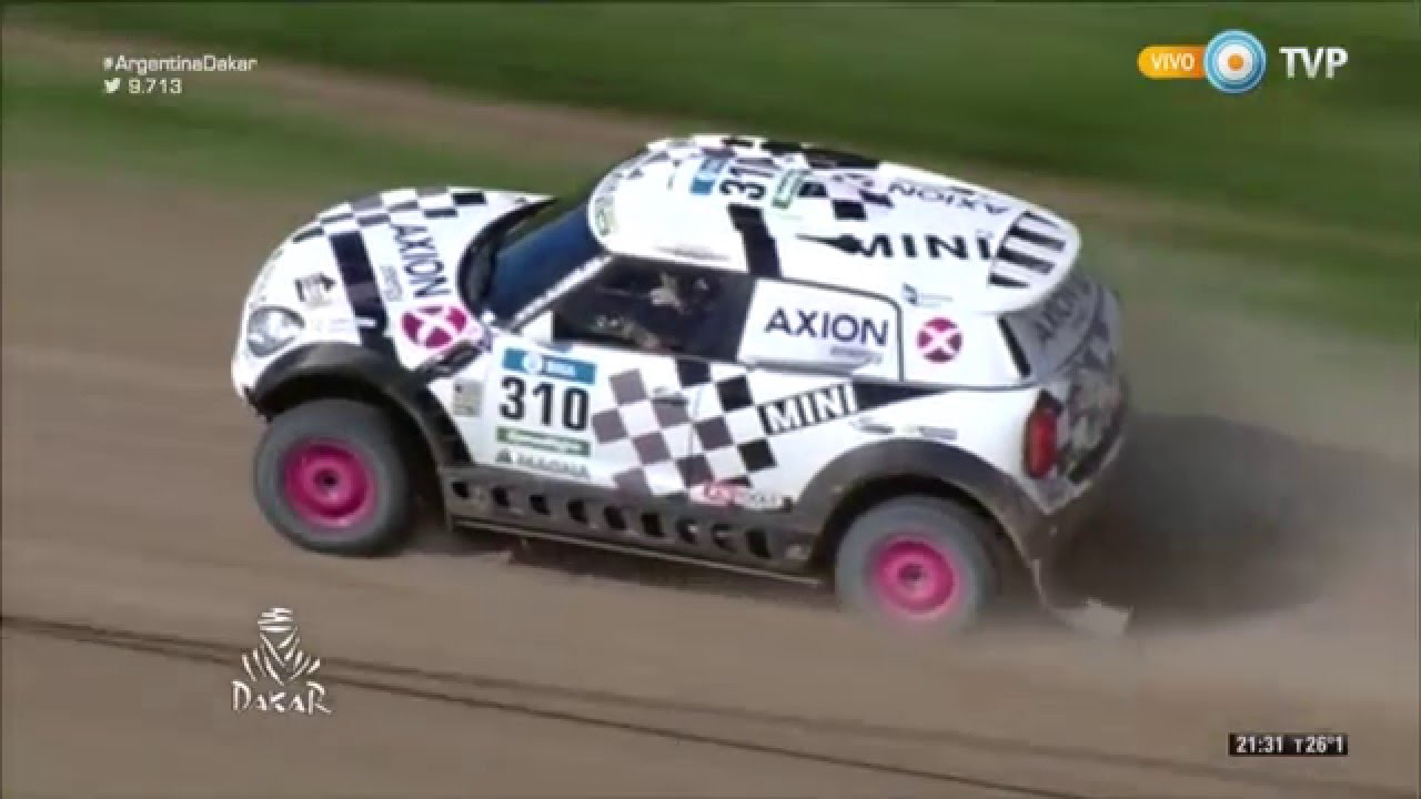 Rally Dakar 2016 - Etapa prólogo: categoría autos - 03-01-16