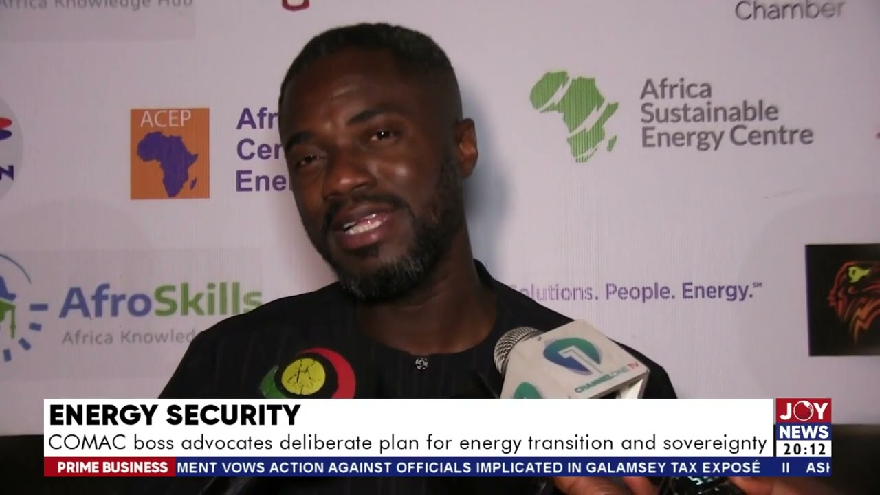 COMAC boss advocates deliberate plan for energy transition and sovereignty| Prime Business (9-2-26)