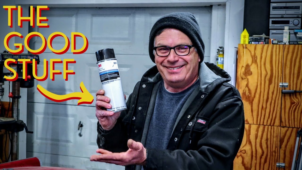 Our FAVORITE Spray Adhesive for Automotive Trim and Upholstery - 3M 08074 | WEGS GARAGE