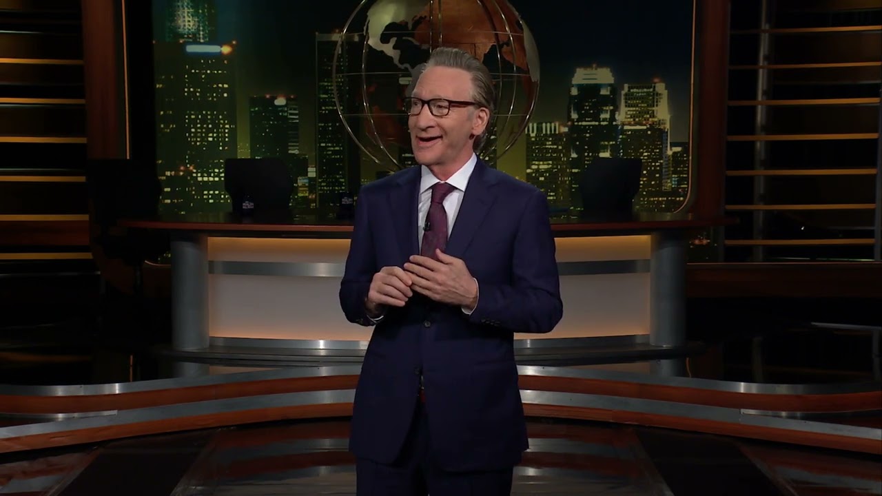 Monologue: I'm with the Knives | Real Time with Bill Maher (HBO)