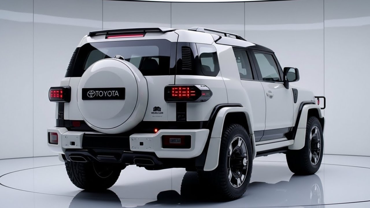 2026 Toyota Baby Land Cruiser First Look | Compact Off-Road SUV by Toyota | Auto Luxurious