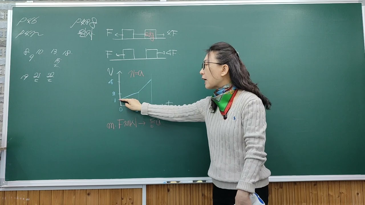 260315일 고2 물리학 완자03가속도운동 풀이