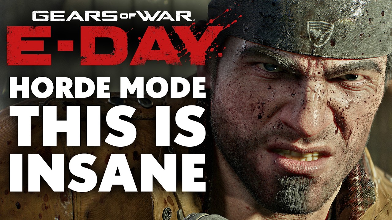 Gears of War E-Day's Horde Mode Is Unlike Anything We've Played Before
