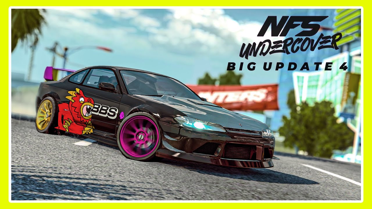 NFS UNDERCOVER Remastered | BIG UPDATE 4 | BEST GRAPHICS