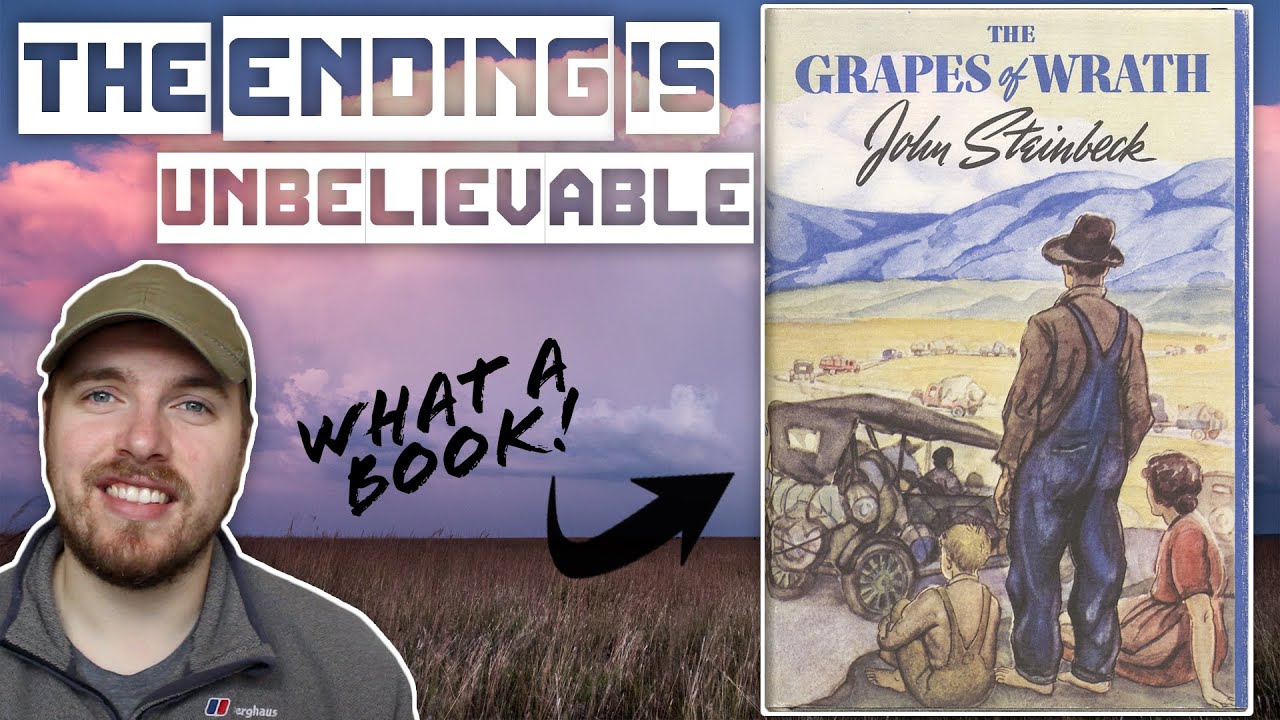 The Grapes of Wrath has the MADDEST ENDING