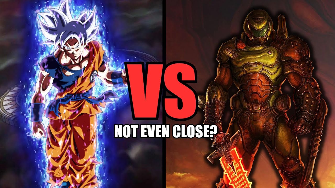 Why Goku VS Doomslayer Isn't Close