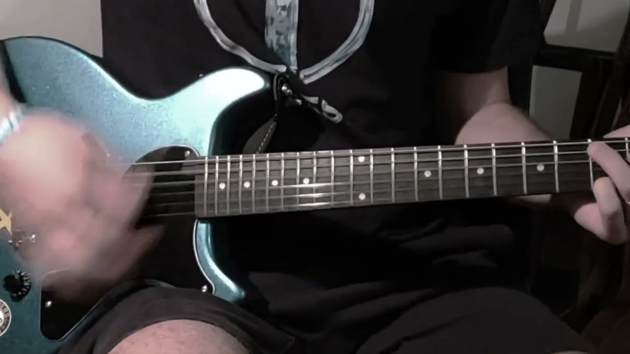 Harley benton DC Junior  Upgrade (Gibson P90 pickup)