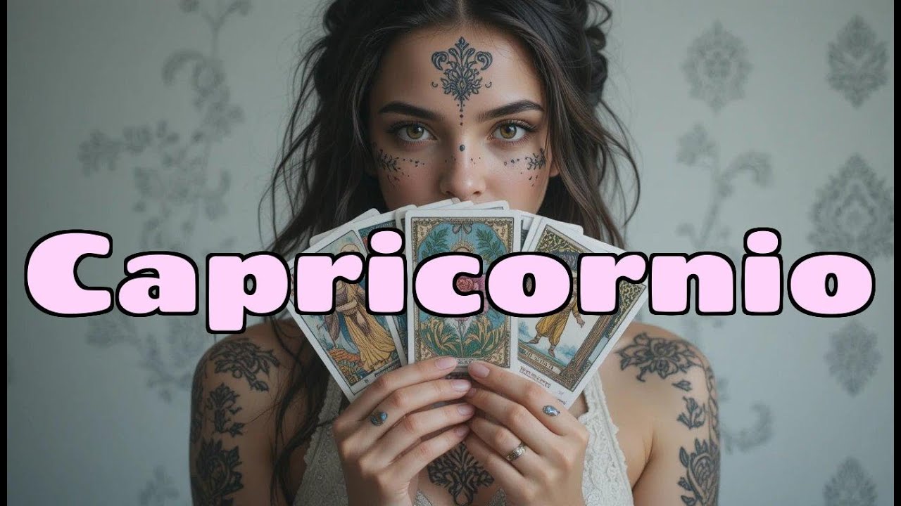 CAPRICORNIO 🌟 Rompe el silencio y trae alegría… esta noticia te encantará ❤️🙌 | HOROSCOPO AMOR