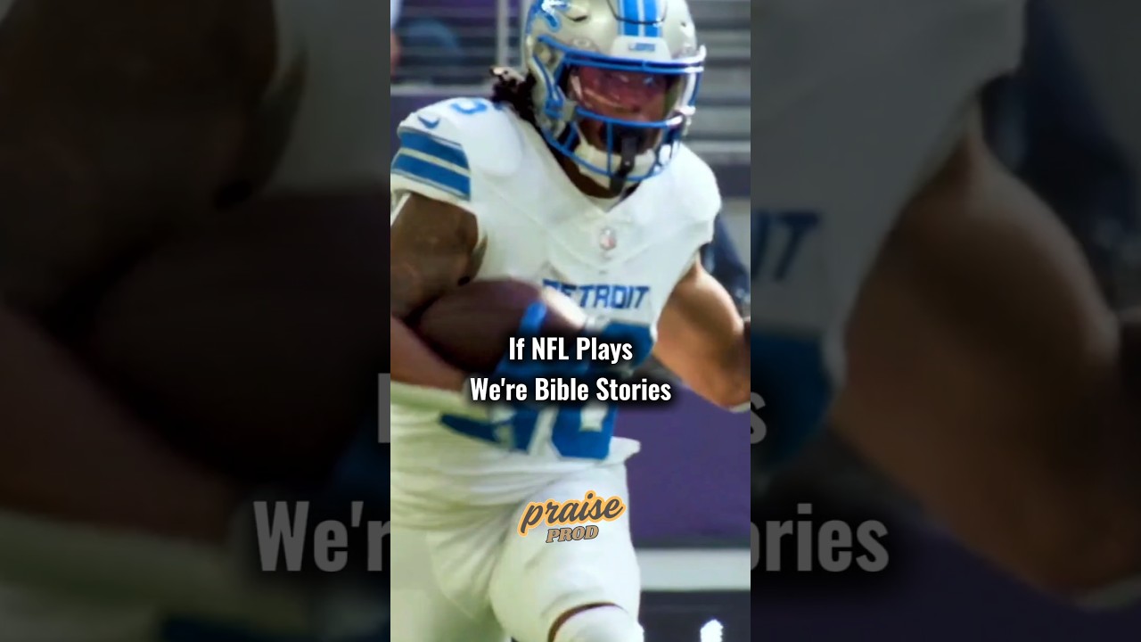 If NFL Plays Were Bible Stories 