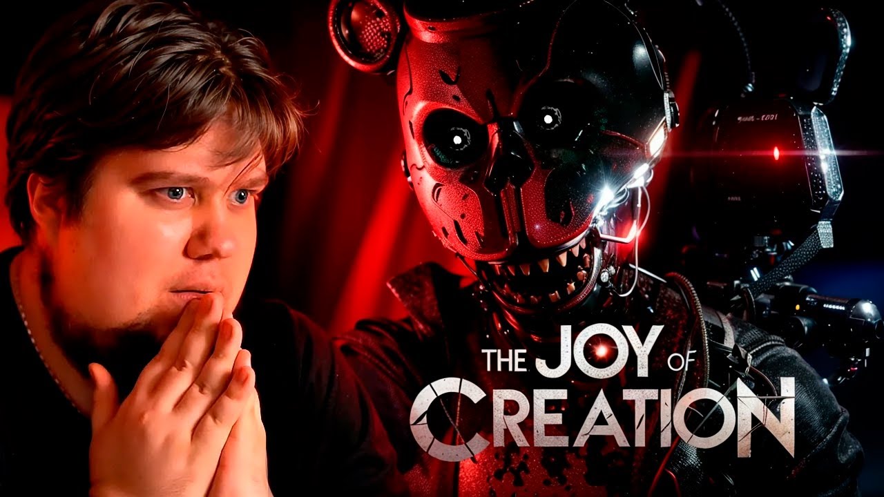 АНИМАТРОНИКИ ВЕРНУЛИСЬ В THE JOY OF CREATION